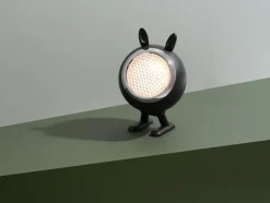 Norbitt, Ear, Black, 1,4x2,5 cm