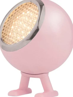 Norbitt, LED lamp, Rechargeable, In/Outdoor, Smoothie Pink