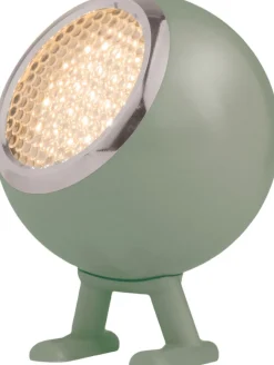 Norbitt, LED lamp, Rechargeable, In/Outdoor, Herby green