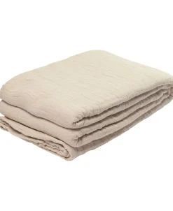 Nordic bedspread 260x260cm white sand