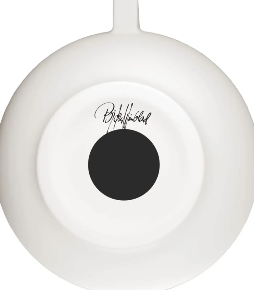 Olga Lysestage H9 cm gul