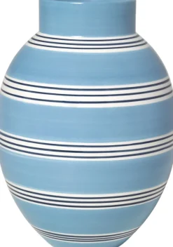 Omaggio Nuovo Vase H30 mellem blå