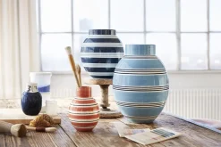 Omaggio Nuovo Vase H30 mellem blå