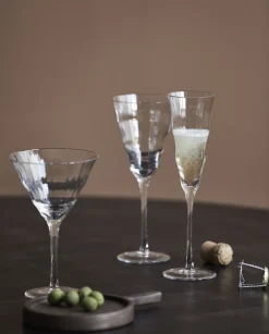 OPIA champagne glass, 200 ml, clear