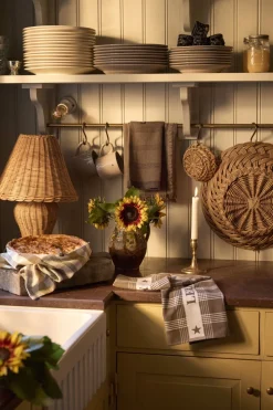 Organic Cotton Terry Kitchen Towel