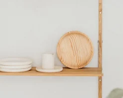 Otto Ceramic Plate Set of Two | Natural | Small