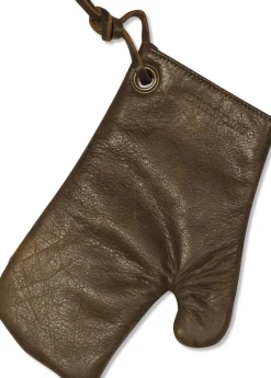 Oven Glove Vintage Brown