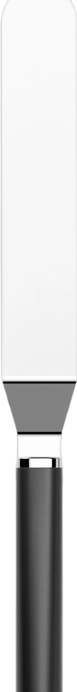 Palet smal Emma stål 33 cm Black