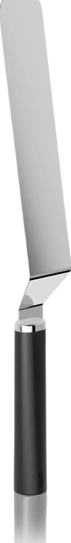 Palet smal Emma stål 33 cm Black