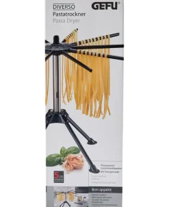 Pasta-tørrestativ DIVERSO lille