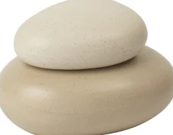 Pebble Box - Medium - Sand/Cream