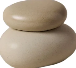 Pebble Box - Small - Sand/Cream