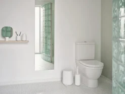 Pedalspand Time 3 liter White