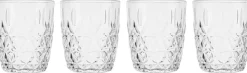Picnic Juni water glass, 4-pcs (6) Clear