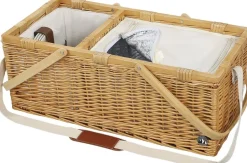 Picnickurv PALERMO m/tilbehør 4 pers.