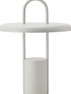 Pier portable LED lampe H 33. 5 cm sand