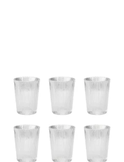 Pilastro drikkeglas 0.15 l. 6 Stk clear