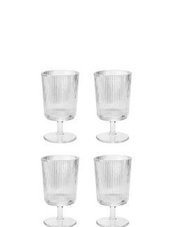 Pilastro vinglas 0.18 l. 4 Stk clear