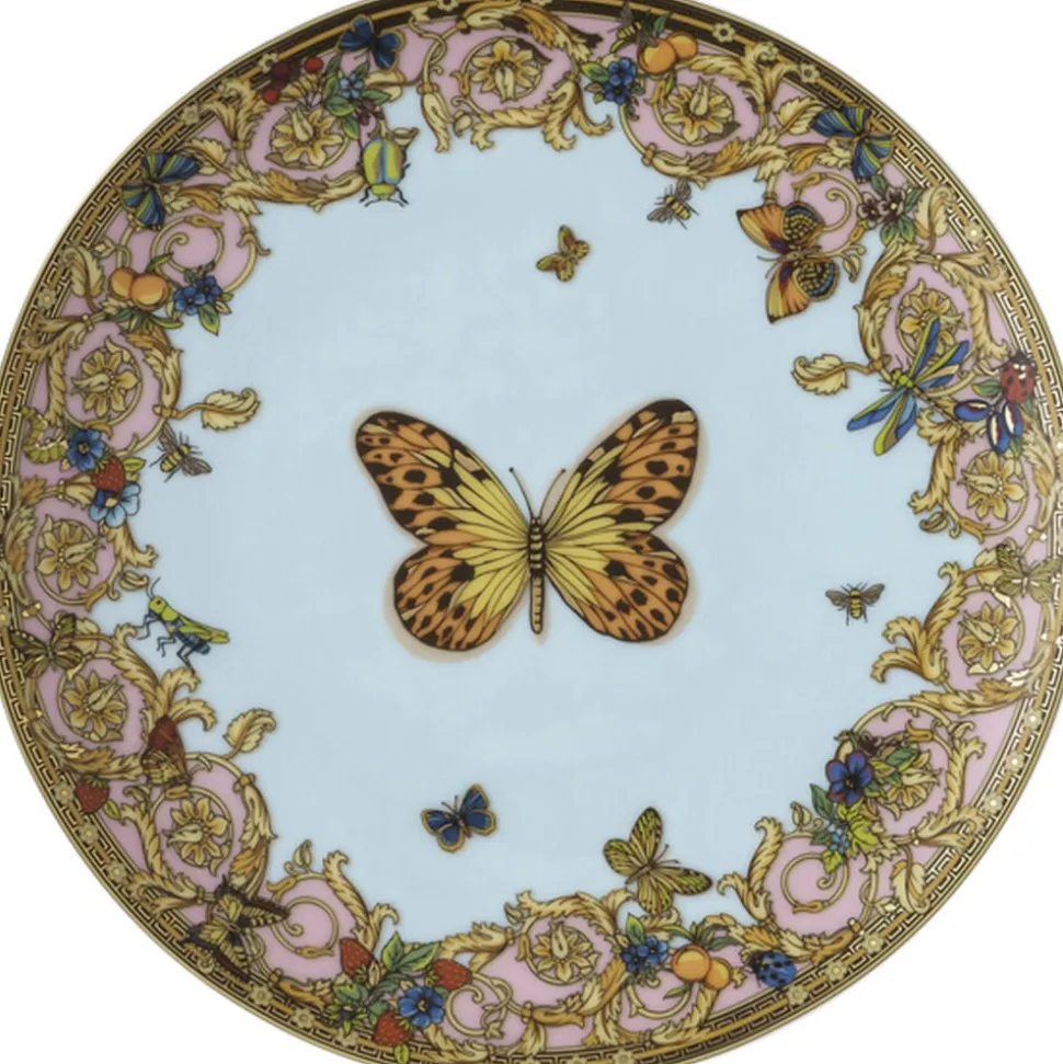 Plate 17cm, Le jardin de Versace, Versace
