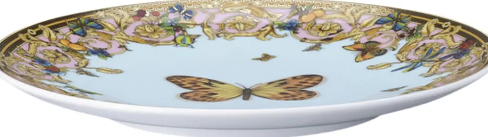 Plate 17cm, Le jardin de Versace, Versace
