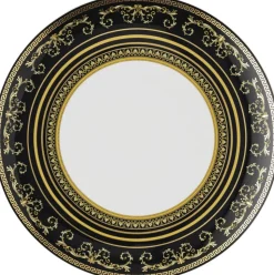 Plate 28cm, Virtus Gala Black, Versace