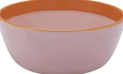 Play skål 19cm pink-orange