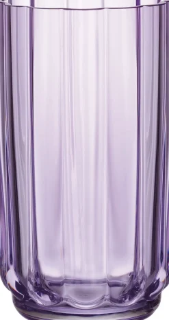 Play vase 18 cm lyselilla