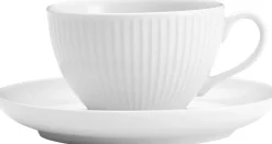 Plissé overkop 29 cl.