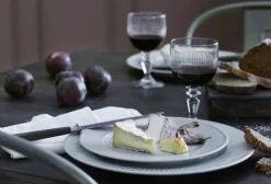 Plissé tallerken 26 cm.