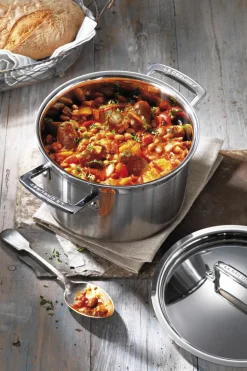 3-PLY Gryde m/låg 4,0L