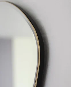 Pond Mirror - Small - Brass