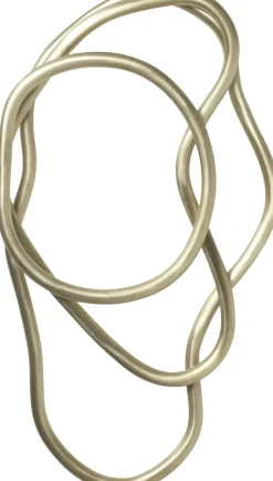 Pond Trivets - Set of 3 - Brass