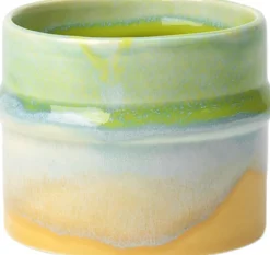 Poppery Krus 27 cl apple green/mint/yellow