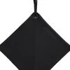 Pot Holder, Classic Black Leather, with smart insert