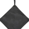 Pot Holder, Vimtage Grey Leather, with smart insert