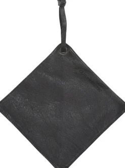 Pot Holder, Vimtage Grey Leather, with smart insert