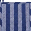 Pot holder 22x22 cm BIRK -Stripe blue
