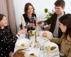 Premium rødvinsglas 2 stk.