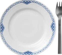 Prinsesse 17 cm. tallerken