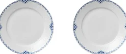 Prinsesse 2-pak tallerkner 22cm