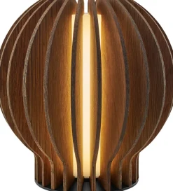 Radiant rund LED lampe Smoked