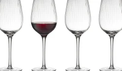 Rødvinsglas Palermo Gold 40 cl 4 stk.