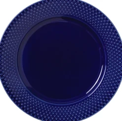 Rhombe Color Frokosttallerken Ø23 cm mørk blå