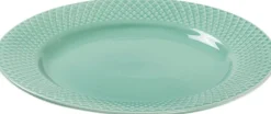 Rhombe Color Frokosttallerken Ø21 cm aqua