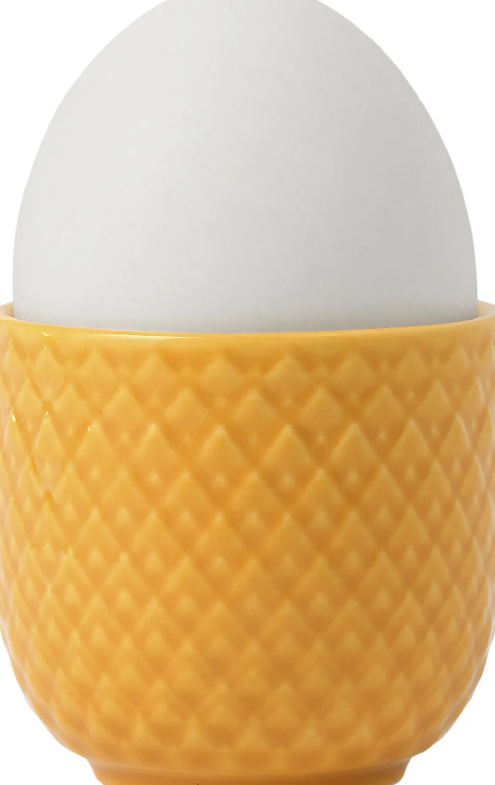 Rhombe Color Æggebærger Ø5 cm gul