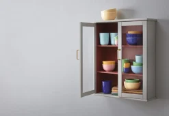 Rhombe Color Skål Ø13 cm mørk blå porcelæn