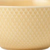 Rhombe Color Skål Ø13 cm sand porcelæn