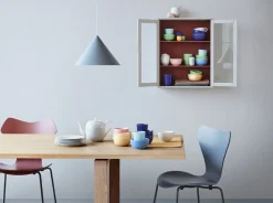 Rhombe Color Skål Ø13 cm sand porcelæn