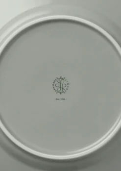 Rhombe Earth Frokosttallerken Ø21 cm moss