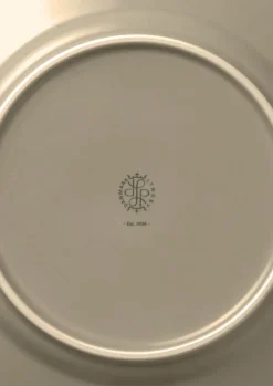 Rhombe Earth Frokosttallerken Ø23 cm clay